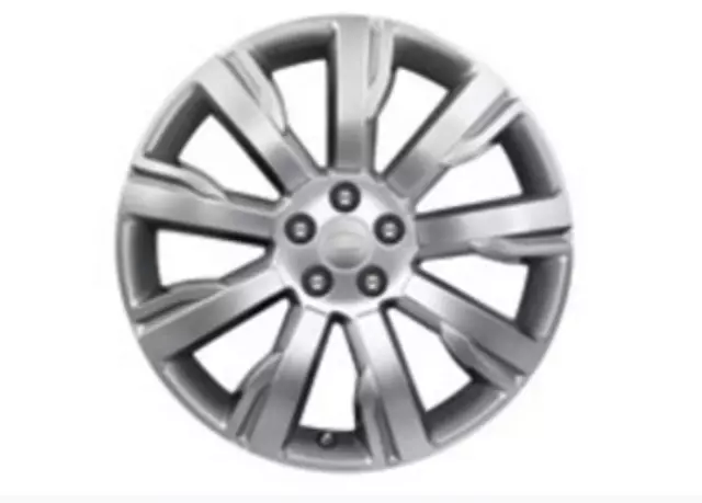 Alloy Wheel - 19 Inch 9 Spoke - Style 9002