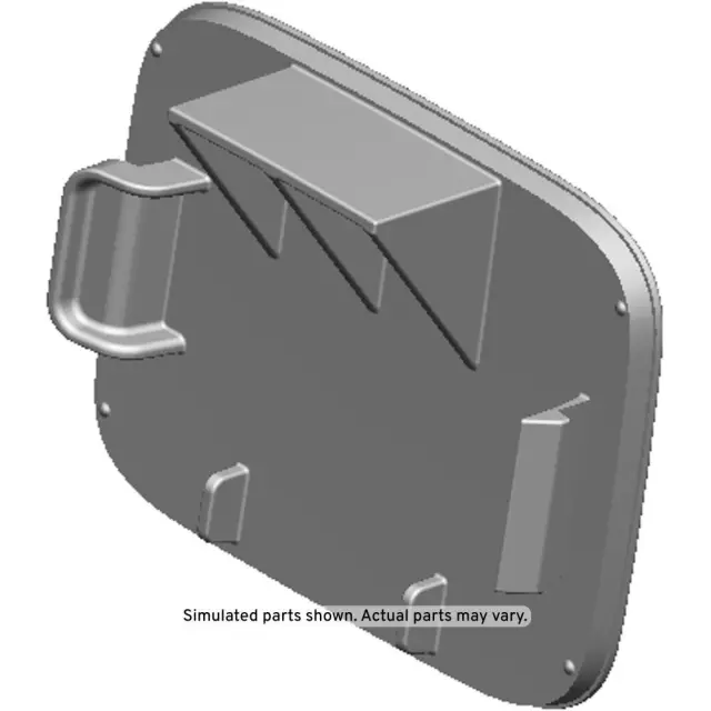 2019-2025 GM - Upper Center Pillar Trim Cover