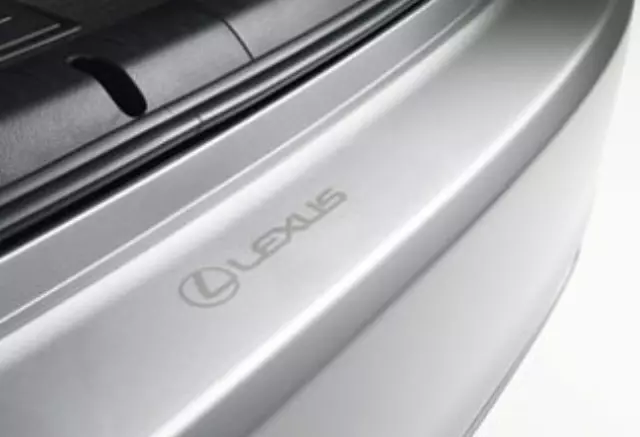 PT929-76180 - Rear Bumper Applique - Clear 2011-2017 Lexus CT200h