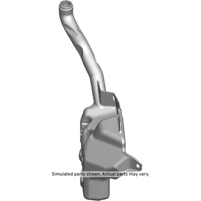 Windshield Washer Fluid Reservoir