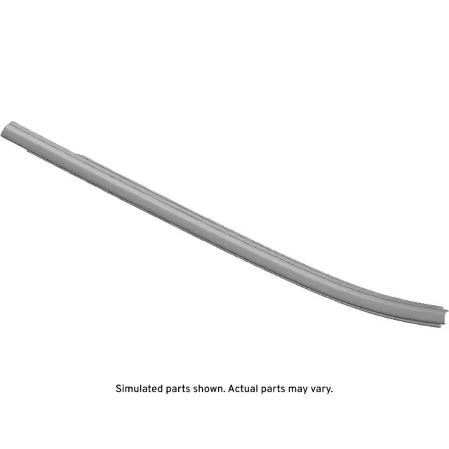 Rear Driver Side Door Window Belt Reveal Molding
