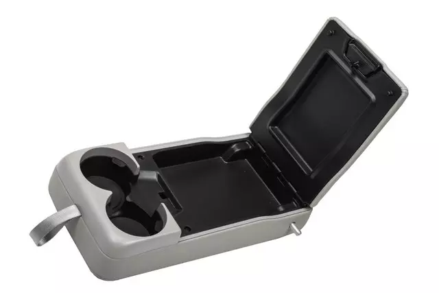 Light Titanium Rear Driver Side Seat Armrest