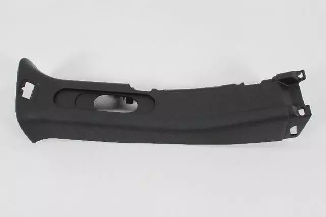 B Pillar Upper Trim Panel, Right