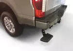 Bed Step Kit - Rear - Retractable Bumper Step