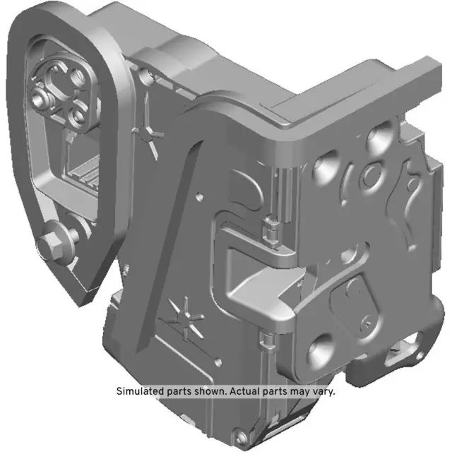 Front Passenger Side Door Latch