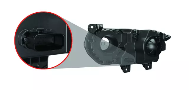 2015-2023 Dodge Challenger Headlamp, Right 68174064AG | My Mopar Parts