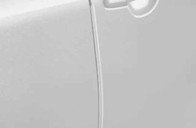 2015-2017 Toyota Camry - Door Edge Guards, Blizzard Pearl