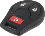 Remote Control Key Fob - Sedan