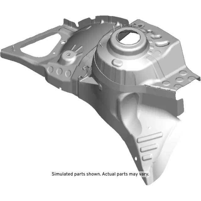 Passenger Side Front Wheelhouse Panel