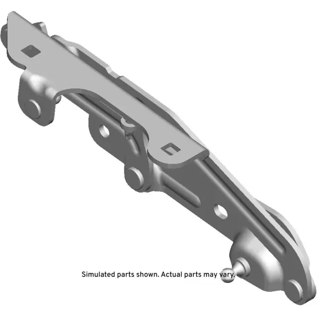 Passenger Side Rear Compartment Lid Hinge