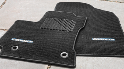 toyota floor mats corolla