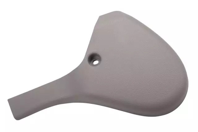 Light Ash Gray Driver Seat Inner Adjuster Rear Finish Cover