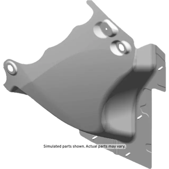 Driver Side Body Side Outer Panel Rear Lower Extension