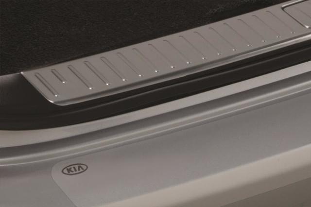 Kia D5031-ADU00 Rear Bumper Protector Clear Appliqu/é