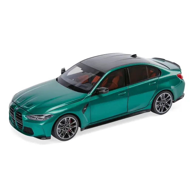 Genuine BMW 80-43-5-A51-948 | BMW Miniature M3 (G80) Isle of Man