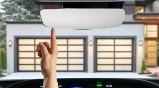 PT374-00210 - Mirror Frameless Homelink 2019-2025 Toyota | Longo