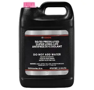 Toyota 50/50 Pre-Diluted Super Long Life
Antifreeze/Coolant