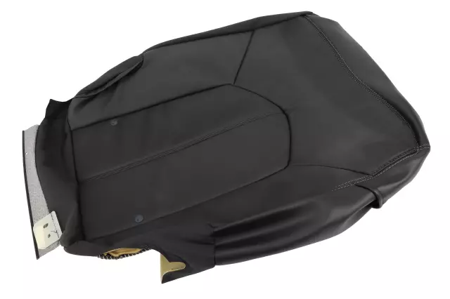 Jet Black Rear Driver Side Seat Back Cover