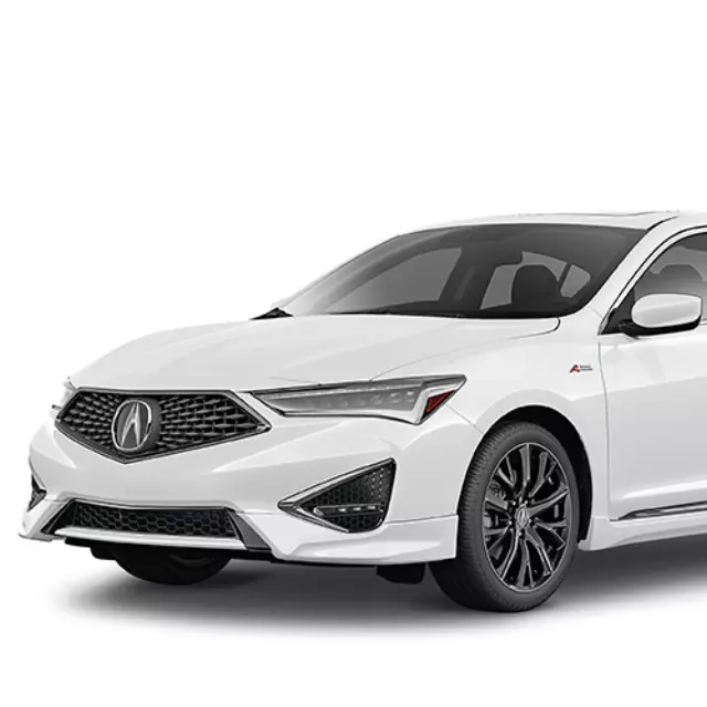 2019-2021 Acura ILX Front Under-Body Spoiler - Apex Blue Pearl