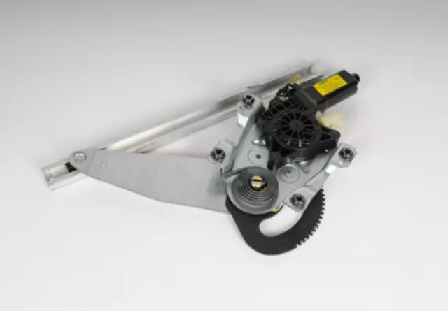 Rear Passenger Side Power Window Regulator and Motor Assembly