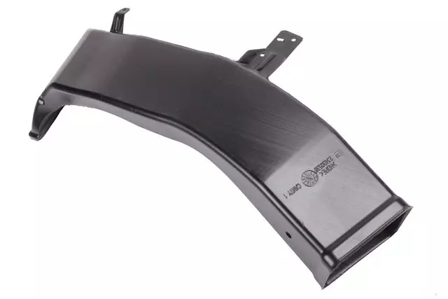 Lower Auxiliary Air Conditioning Air Duct