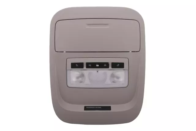 Very Light  Platinum Roof Console