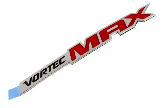 Front Side Door Vortec Max Emblem