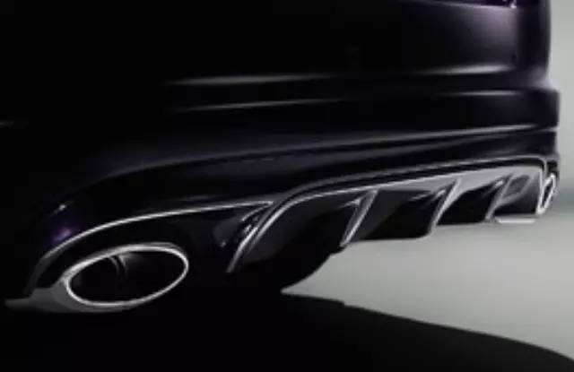 Rear Valance - With Xfr Diffuser