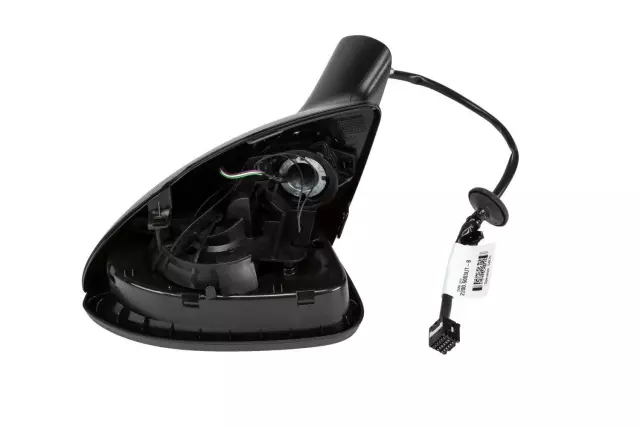 Anthracite Driver Side Outside Rearview Mirror