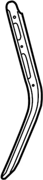 Bumper Cover Side Bracket