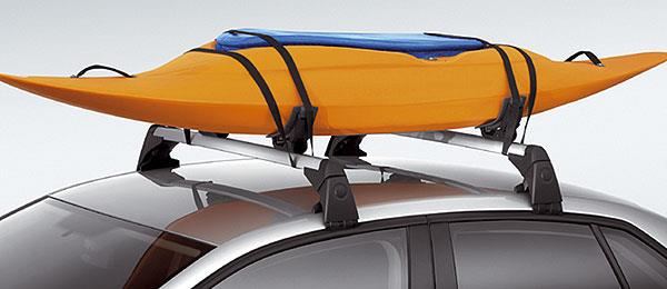 Kayak Roof Rack Volkswagen Golf Kayak Roof Rack Volkswagen Golf
