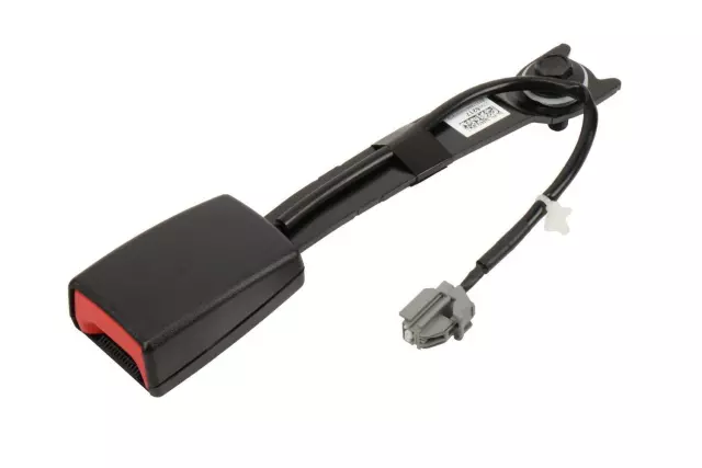 Ebony Front Seat Belt with Buckle