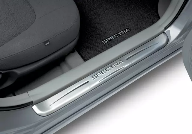 Door Sill Plates, Aluminum