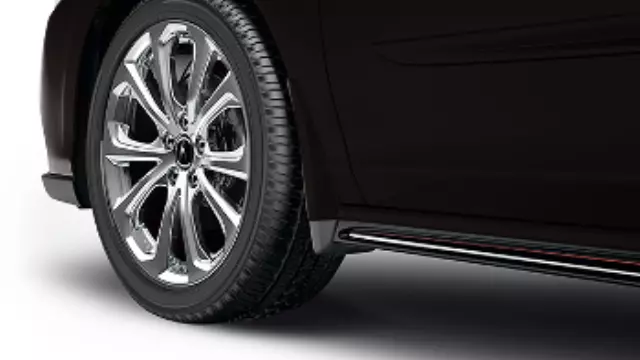 新品タグ付♡THEREDTHREAD♡G tech ear flap/黒 2020 Acura MDX Splash Guards - Majestic Black Pearl 08P00-TZ5-2D1B