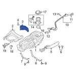 2020 Ford Heat Shield
