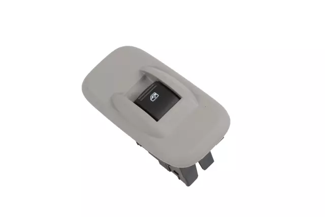 Light Gray Rear Side Door Window Switch