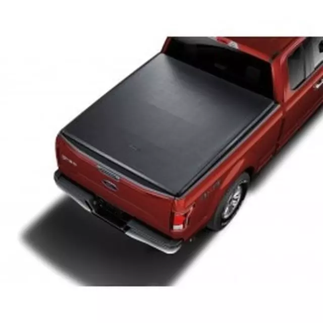 2015-2025 Ford F-150 Tonneau Cover, Soft Roll-Up By Truxedo