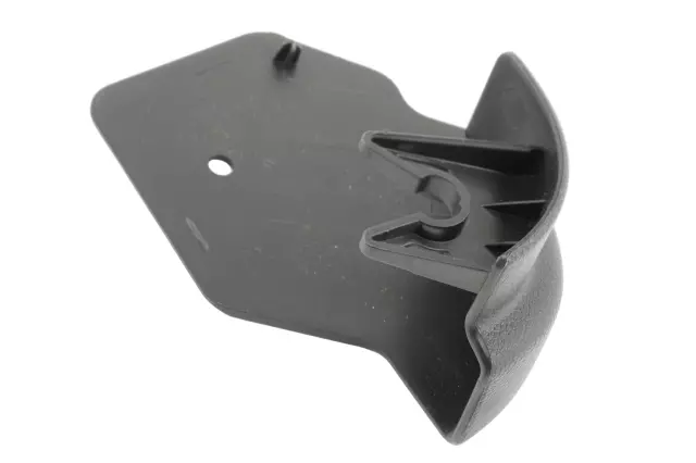 Black Rear Driver Side Seat Hinge Finish Cover