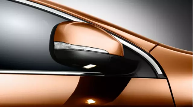 2015-2017 Volvo XC60 - Door Mirrors - Door Module