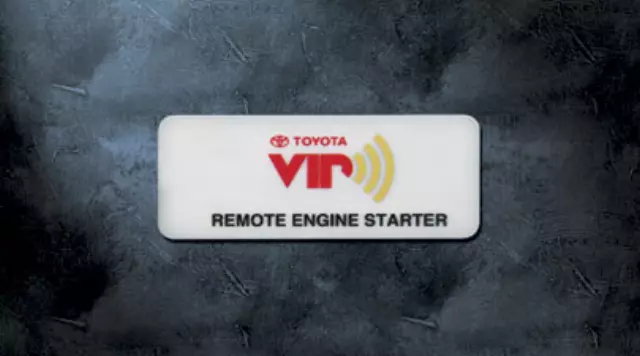 Remote Engine Starter