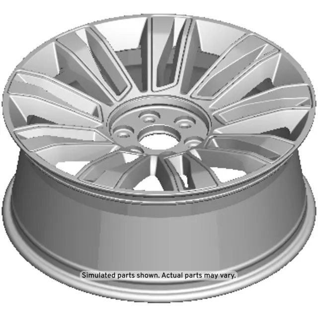 22x9 Aluminum Wheel