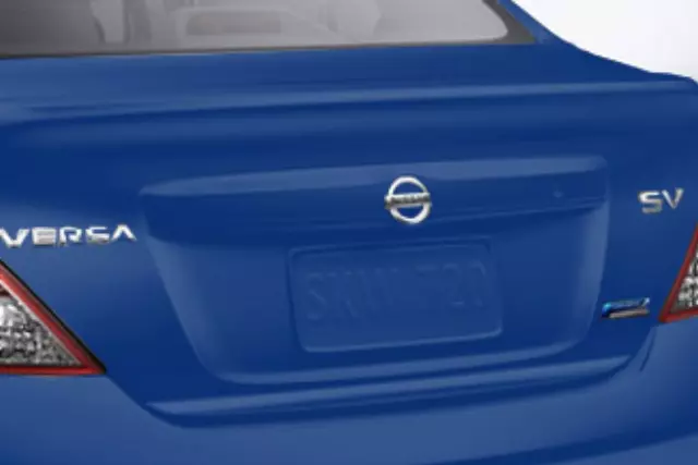 Rear Decklid Spoiler (B17 - Metallic Blue)