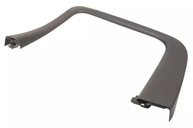 Passenger Side Rear Door Window Garnish Molding