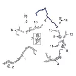 Motorcraft™ Drive Motor Inverter Radiator Hose
