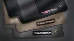 Tacoma Ccab Floor Mats Light Charcoal