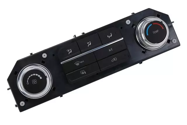 2019-2023 GMC - Heating and Air Conditioning Control Panel