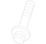 Steering Column U-Joint Bolt