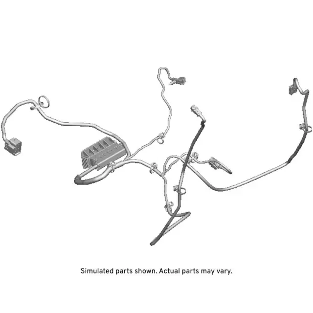 Driver Seat Wiring Harness