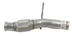Prebent Exhaust Pipe