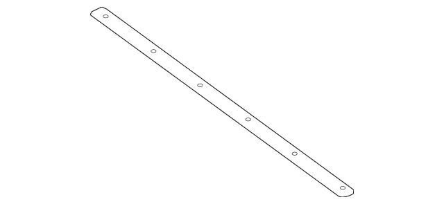 906-686-07-74 - Front Molding 2014-2018 Mercedes-Benz | Mercedes
